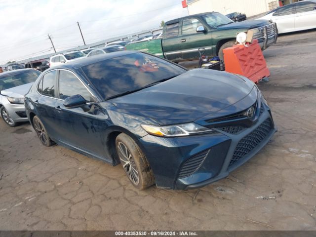 toyota camry 2019 4t1b11hk5ku843216