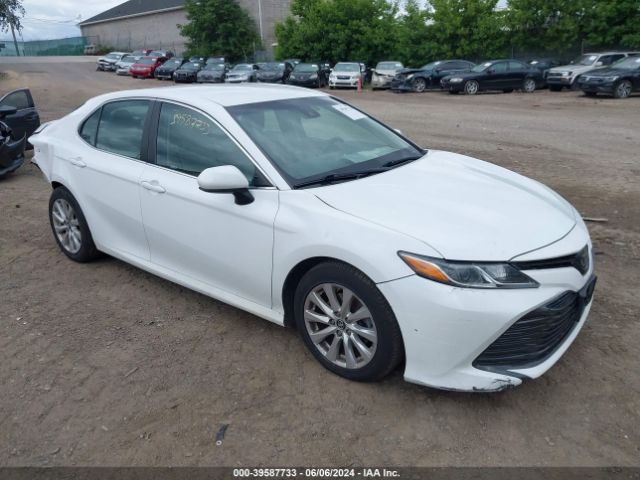 toyota camry 2018 4t1b11hk6ju004979