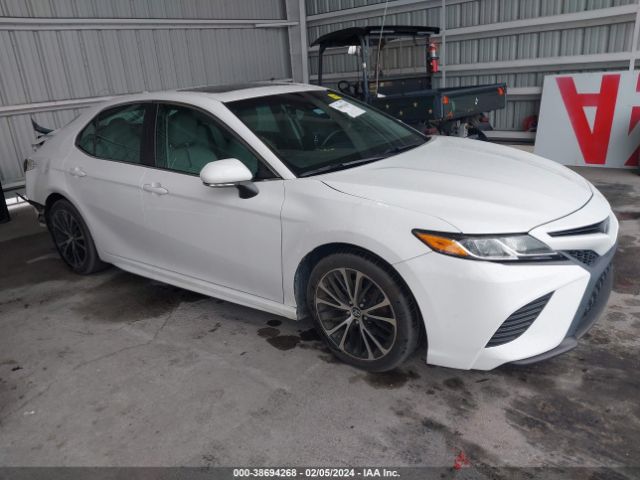 toyota camry 2018 4t1b11hk6ju007784