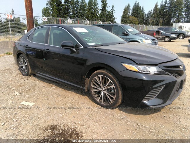 toyota camry 2018 4t1b11hk6ju017540