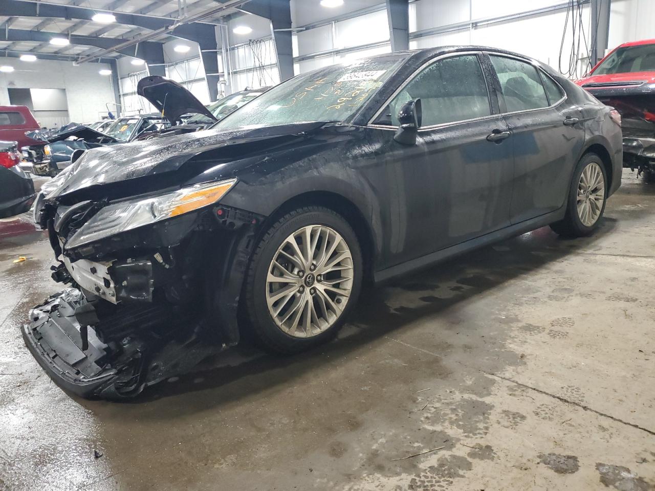 toyota camry 2018 4t1b11hk6ju023998