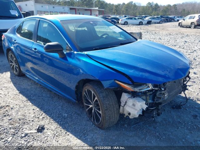 toyota camry 2018 4t1b11hk6ju027436