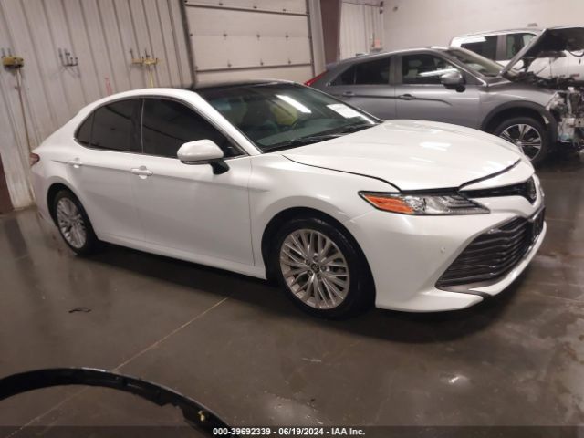 toyota camry 2018 4t1b11hk6ju040204