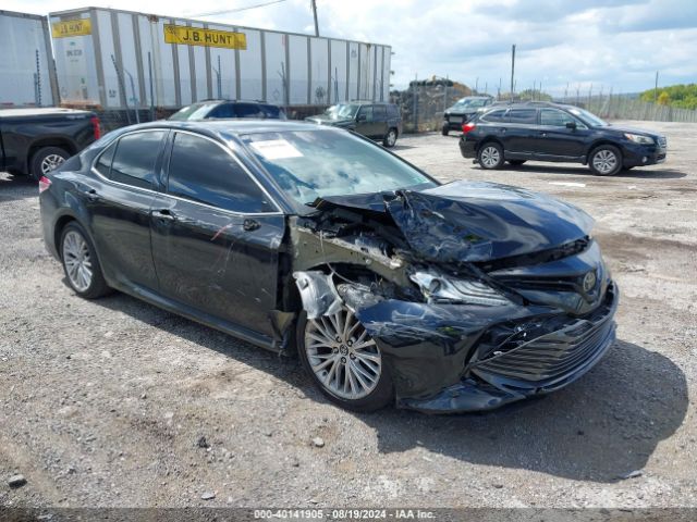 toyota camry 2018 4t1b11hk6ju042969