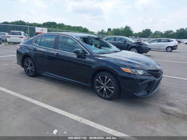 toyota camry 2018 4t1b11hk6ju044124