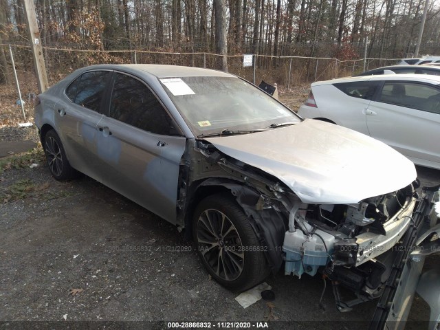 toyota camry 2018 4t1b11hk6ju046455