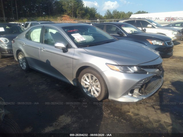 toyota camry 2018 4t1b11hk6ju070495