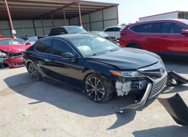 toyota camry 2018 4t1b11hk6ju074045