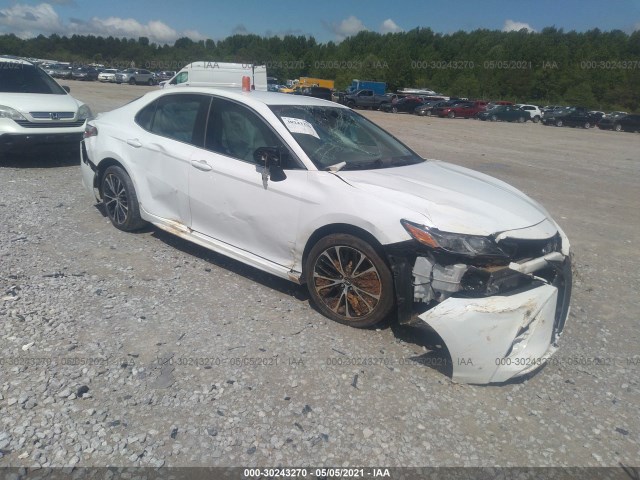 toyota camry 2018 4t1b11hk6ju075258