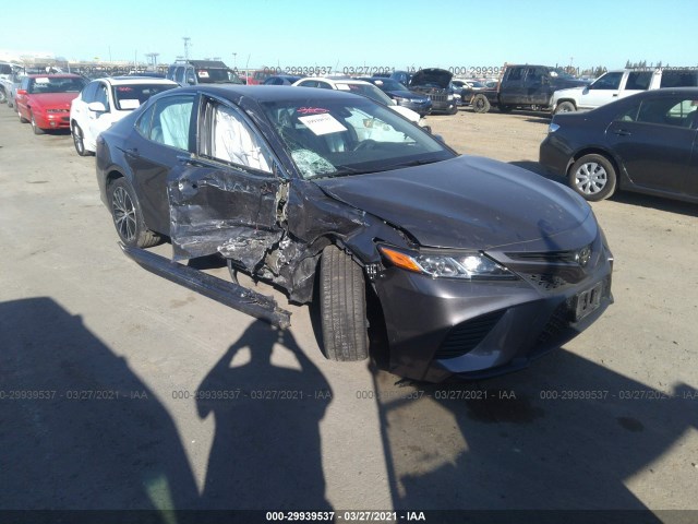 toyota camry 2018 4t1b11hk6ju077589