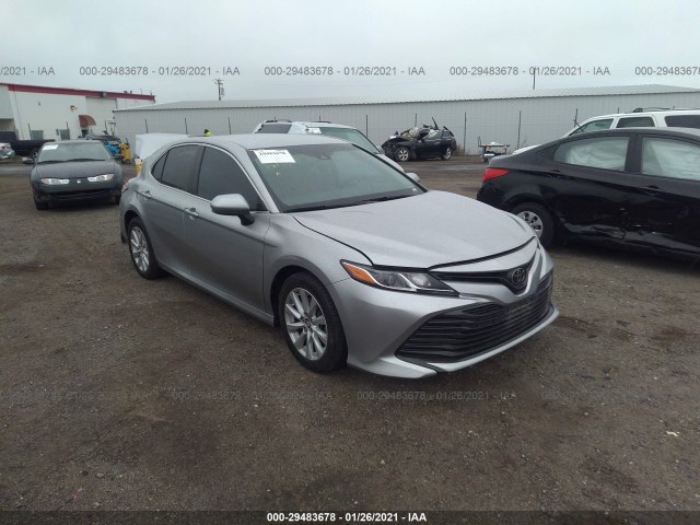 toyota camry 2018 4t1b11hk6ju085126