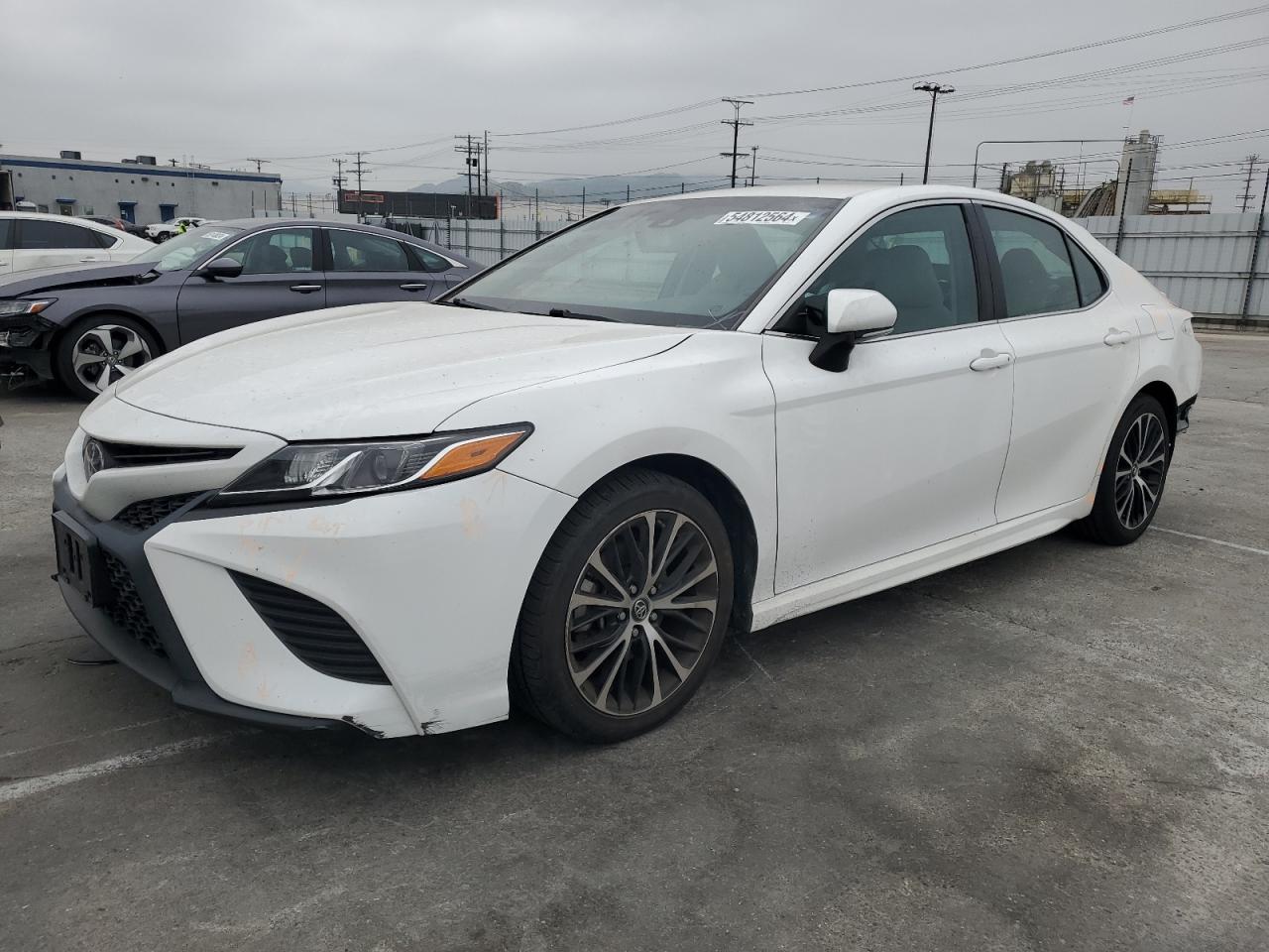 toyota camry 2018 4t1b11hk6ju087328