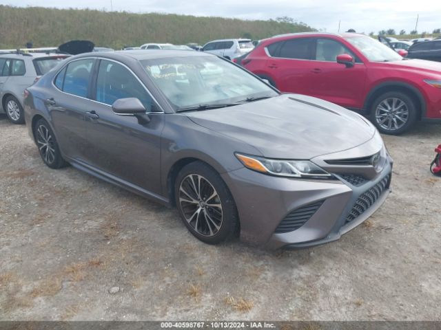 toyota camry 2018 4t1b11hk6ju087331