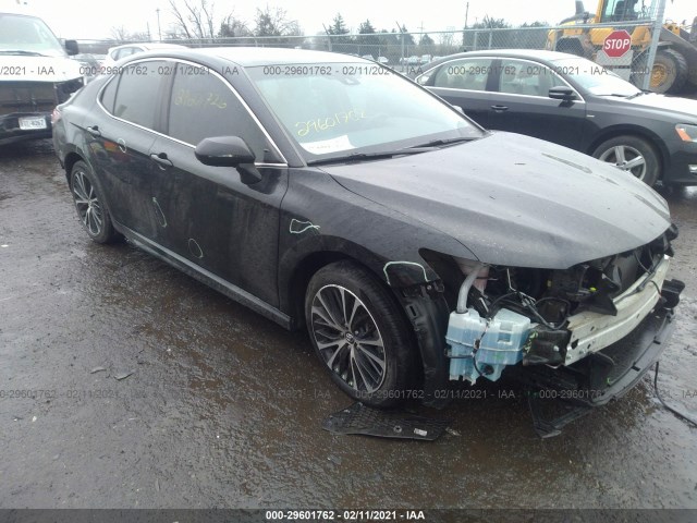 toyota camry 2018 4t1b11hk6ju090083