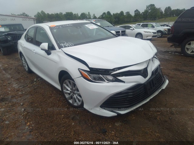 toyota camry 2018 4t1b11hk6ju098989