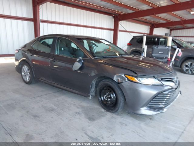 toyota camry 2018 4t1b11hk6ju102670