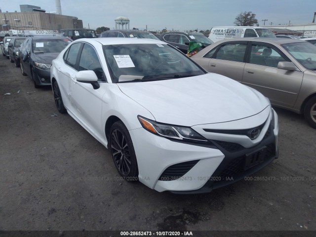 toyota camry 2018 4t1b11hk6ju117427