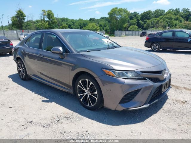 toyota camry 2018 4t1b11hk6ju125091