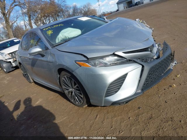 toyota camry 2018 4t1b11hk6ju127486