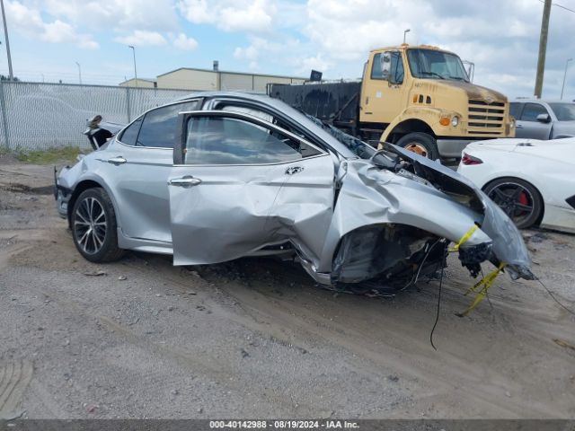 toyota camry 2018 4t1b11hk6ju146362