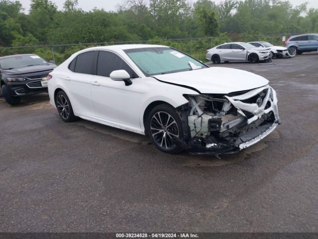 toyota camry 2018 4t1b11hk6ju149813