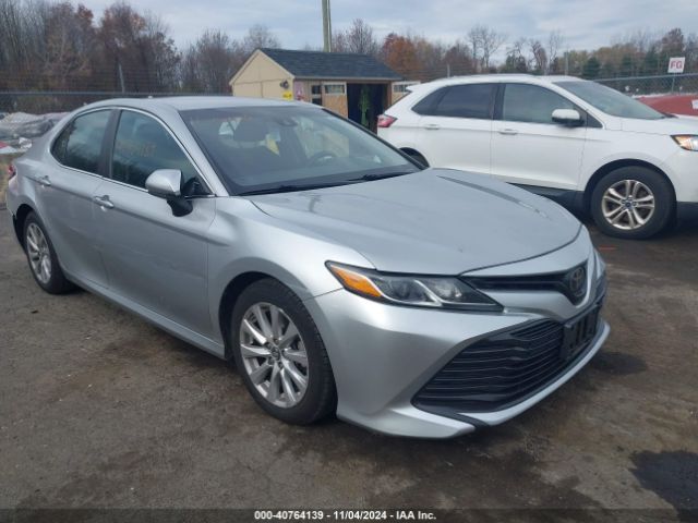 toyota camry 2018 4t1b11hk6ju504477