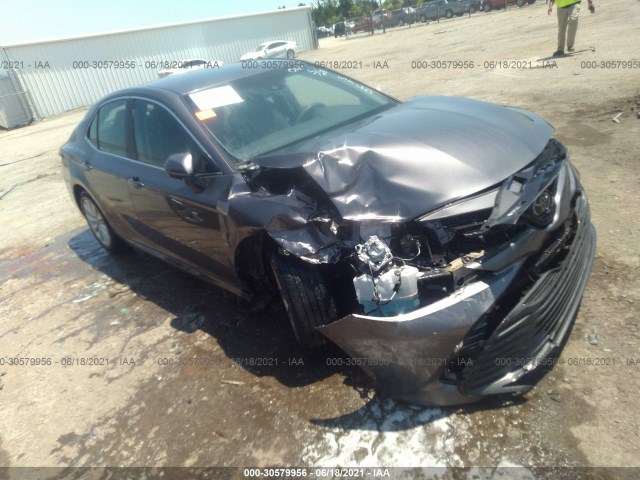 toyota camry 2018 4t1b11hk6ju505760