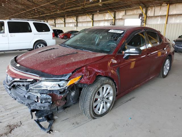 toyota camry l 2018 4t1b11hk6ju509064