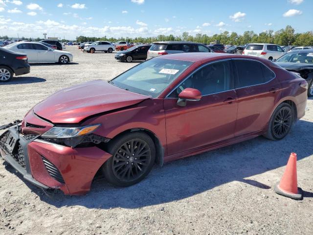 toyota camry 2018 4t1b11hk6ju509629