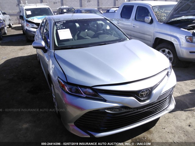 toyota camry 2018 4t1b11hk6ju511350