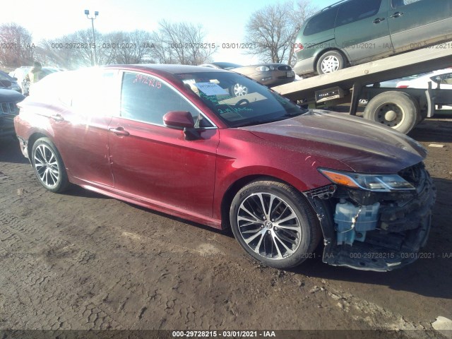 toyota camry 2018 4t1b11hk6ju513731