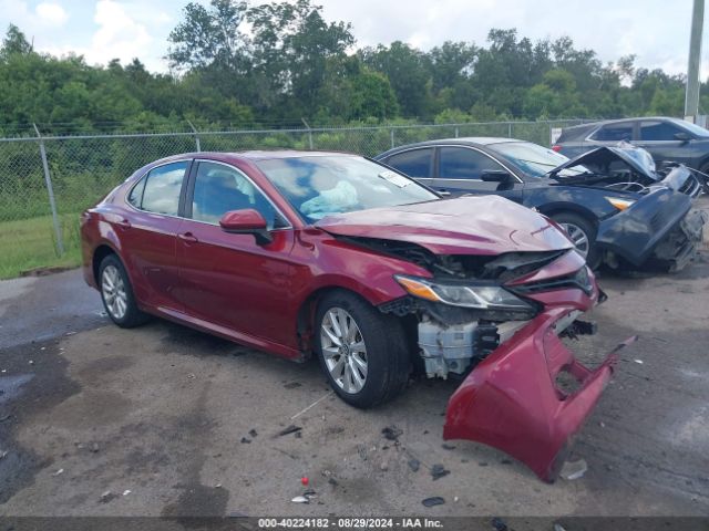 toyota camry 2018 4t1b11hk6ju518671