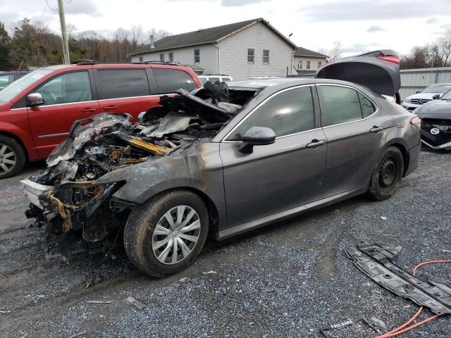 toyota camry 2018 4t1b11hk6ju530688