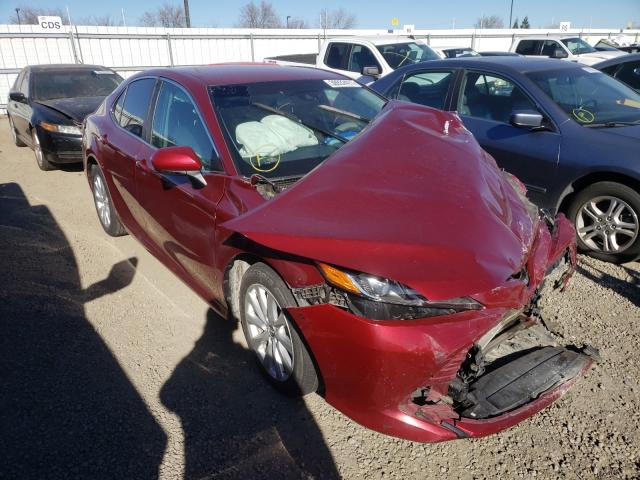 toyota camry l 2018 4t1b11hk6ju532375