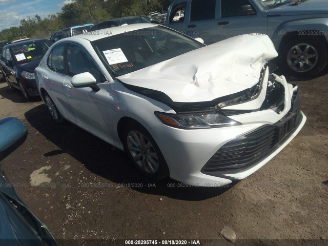 toyota camry 2018 4t1b11hk6ju532599