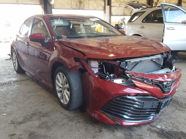 toyota camry 2018 4t1b11hk6ju545756