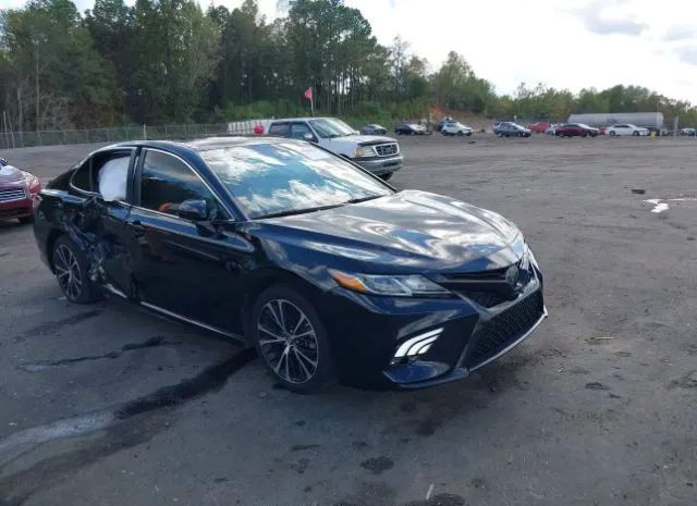 toyota camry 2018 4t1b11hk6ju551394