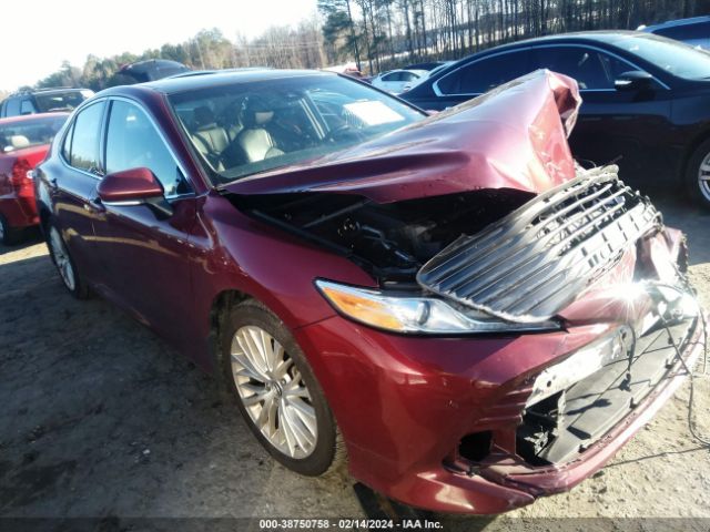 toyota camry 2018 4t1b11hk6ju560435