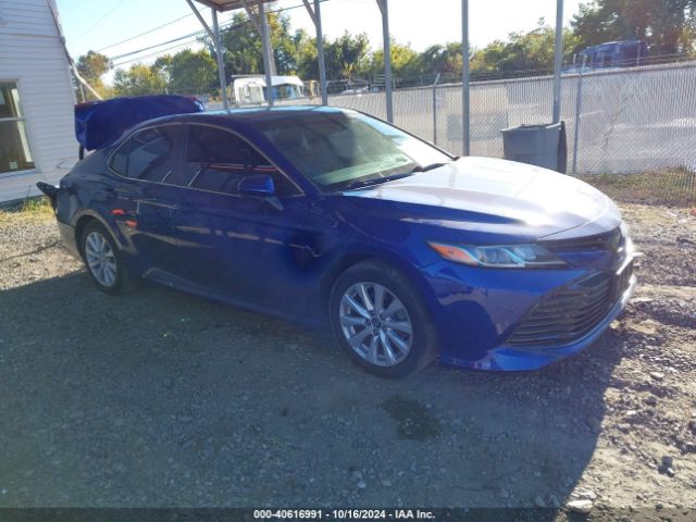 toyota camry 2018 4t1b11hk6ju561925