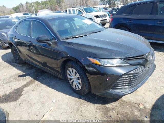 toyota camry 2018 4t1b11hk6ju563304