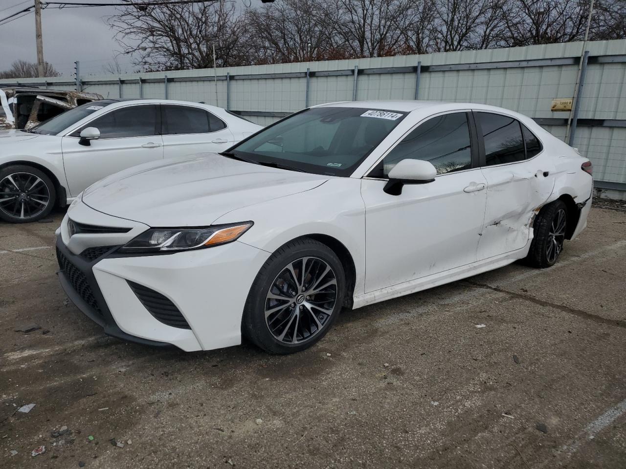 toyota camry 2018 4t1b11hk6ju563917