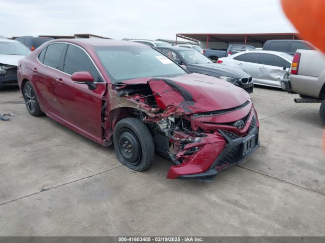 toyota camry 2018 4t1b11hk6ju569460