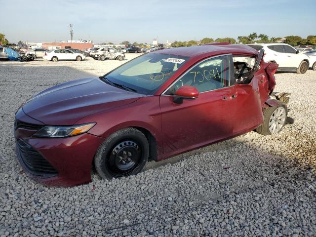 toyota camry 2018 4t1b11hk6ju570205