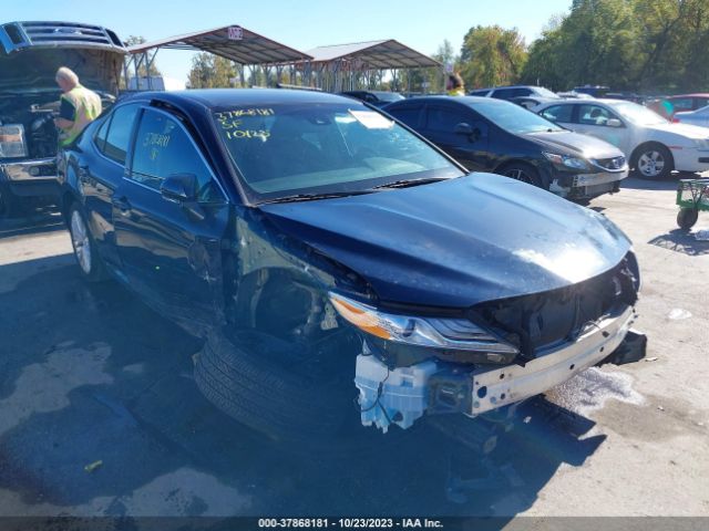 toyota camry 2018 4t1b11hk6ju585643