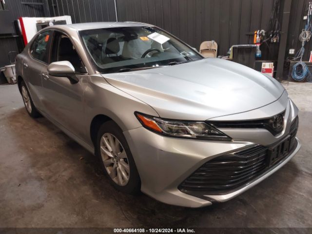 toyota camry 2018 4t1b11hk6ju587652