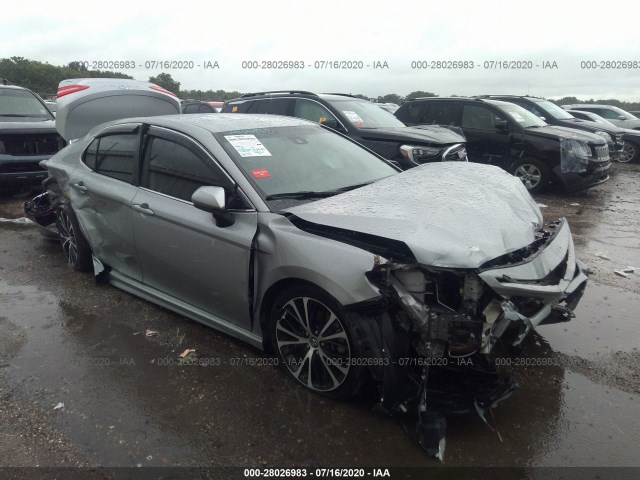 toyota camry 2018 4t1b11hk6ju589725