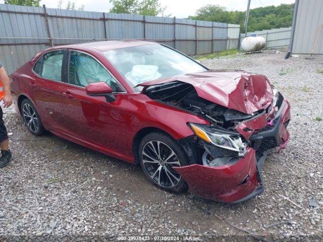 toyota camry 2018 4t1b11hk6ju593595