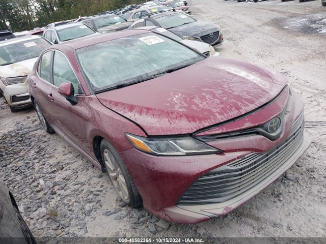 toyota camry 2018 4t1b11hk6ju593631