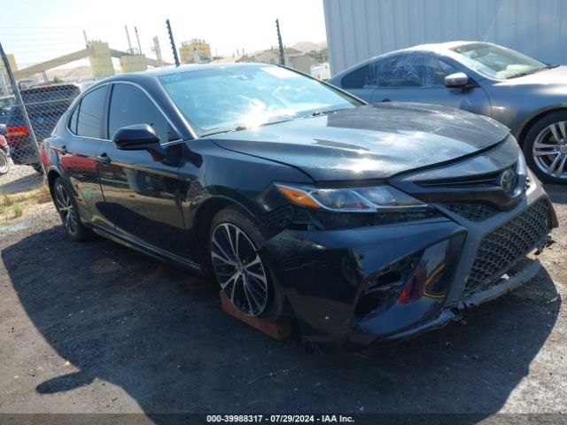 toyota camry 2018 4t1b11hk6ju597176