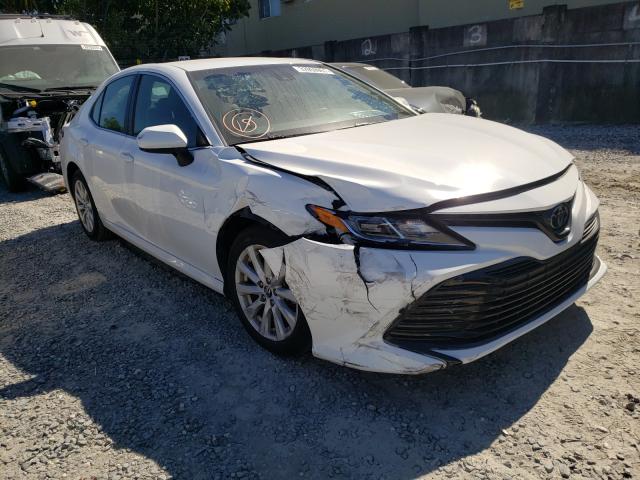 toyota camry l 2018 4t1b11hk6ju598828